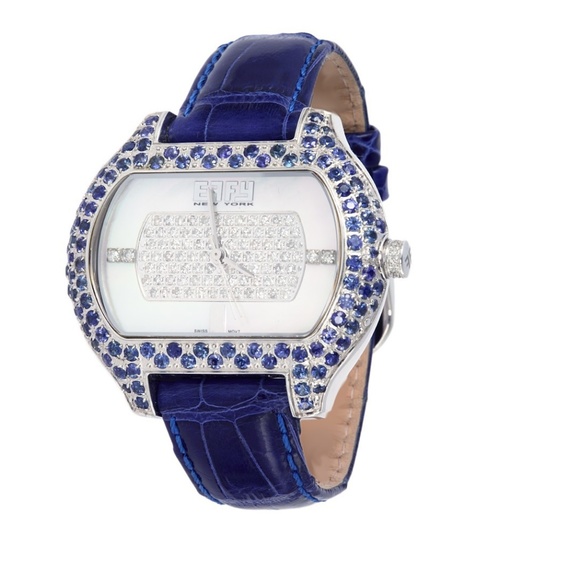 Blue Sapphire Diamond 4.83 Tcw. Watch main image 6
